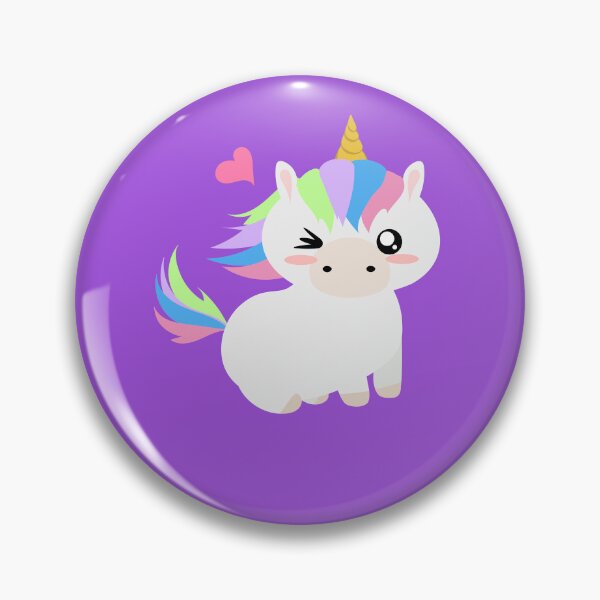 Item preview,  cute colorful winking unicorn designed and sold by yessebel.