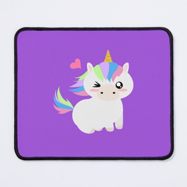Item preview,  cute colorful winking unicorn designed and sold by yessebel.