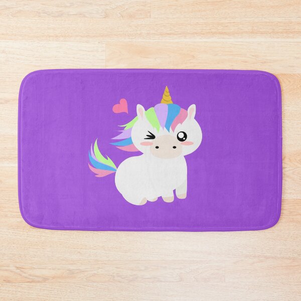 Item preview,  cute colorful winking unicorn designed and sold by yessebel.