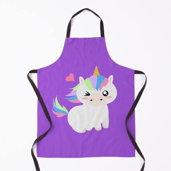 Item preview,  cute colorful winking unicorn designed and sold by yessebel.