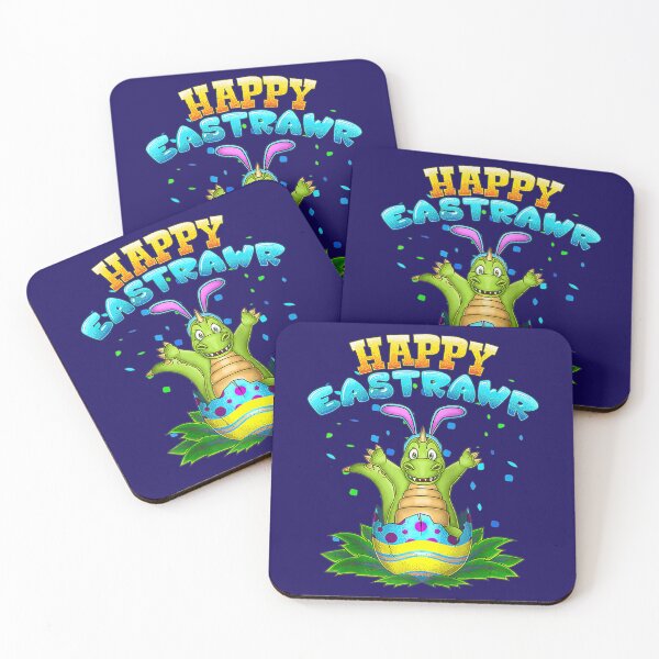 Item preview, Happy Eastrawr Cute Easter Sunday Dino Funny 	 		 designed and sold by fonjahmaysamv.