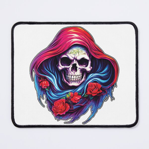 Item preview, El Susurrador Para El Alma- The Whisperer for the Soul- Día De Los Muertos - Day of the Dead designed and sold by Rickie Pauley.