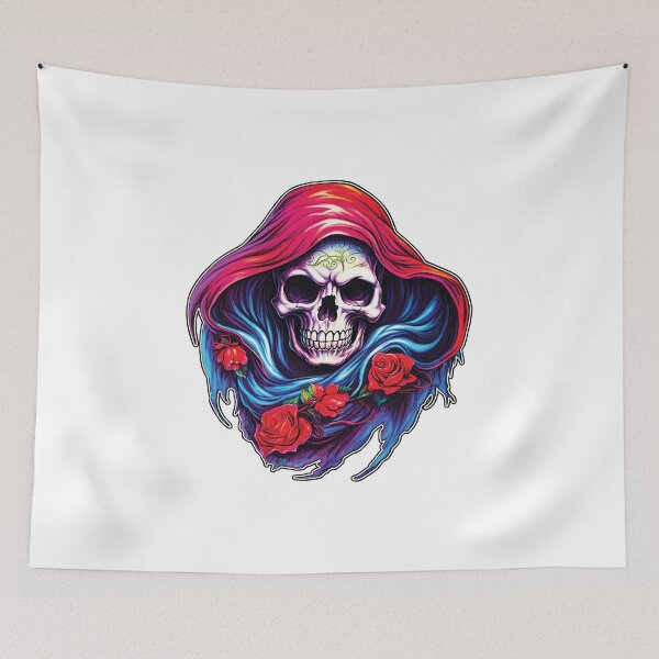 Item preview, El Susurrador Para El Alma- The Whisperer for the Soul- Día De Los Muertos - Day of the Dead designed and sold by Rickie Pauley.