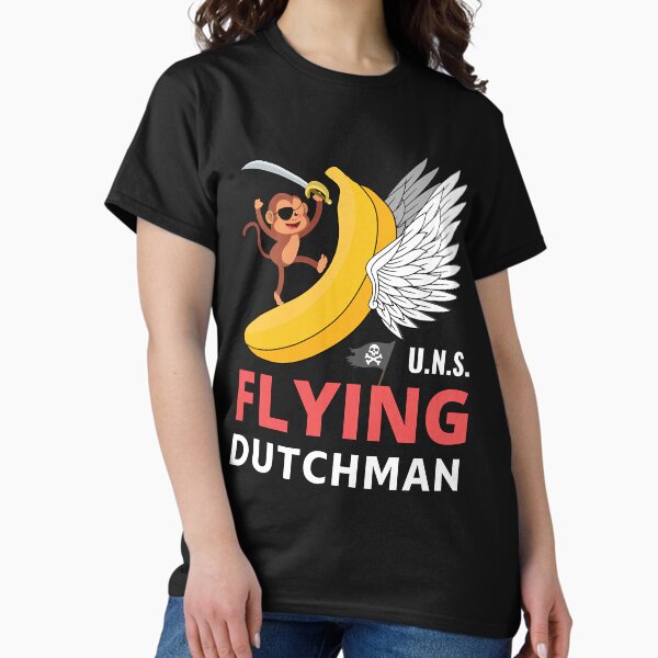 Vista previa del artículo con la obra «UNS Flying Dutchman - Fuerza Expedicionaria - Camiseta.», diseñado y vendido por marksetsukos.