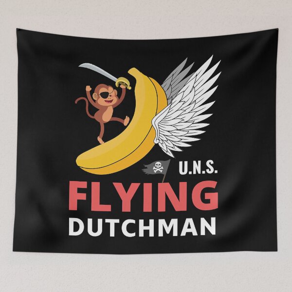 Item preview, UNS Flying Dutchman - Expeditionary Force - Shirt. designed and sold by marksetsukos.
