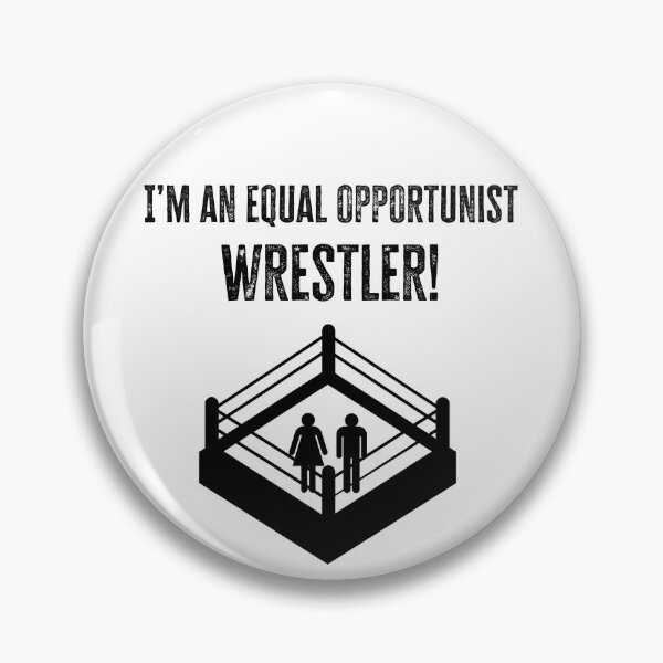 Item preview, Equal Opportunist Wrestler (All Colors But Black) designed and sold by RealDealShirtz.