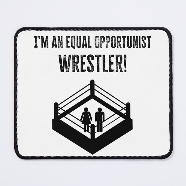 Item preview, Equal Opportunist Wrestler (All Colors But Black) designed and sold by RealDealShirtz.