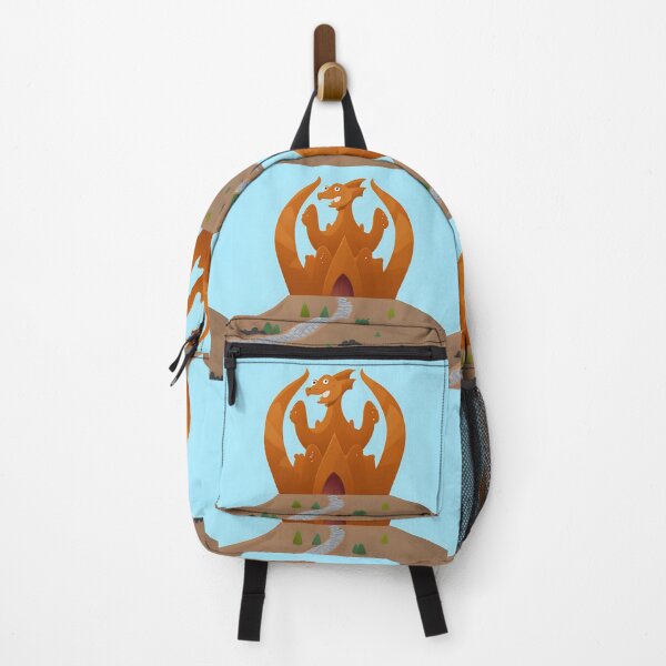 Item preview, Dragon Castle on a Mountain Peak 1 designed and sold by RADRussell.