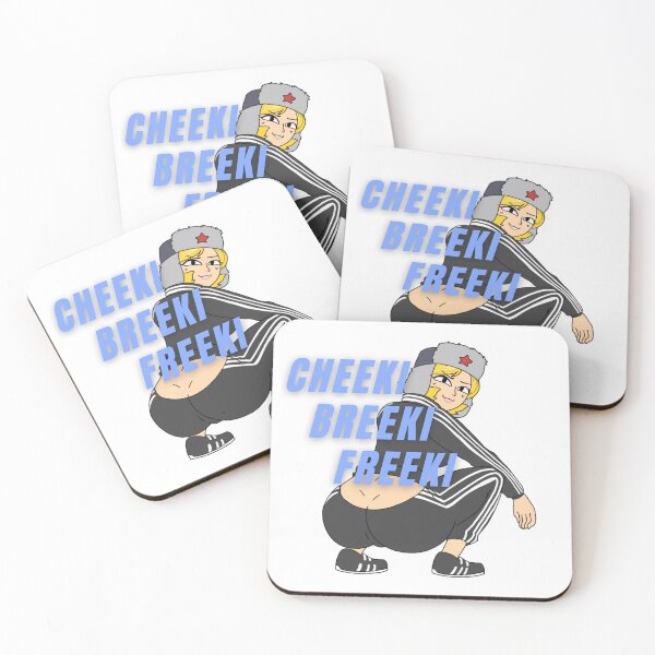 Item preview, Cheeki Breeki Freeki designed and sold by SquattersRightz.