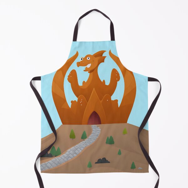 Item preview, Dragon Castle on a Mountain Peak 1 designed and sold by RADRussell.