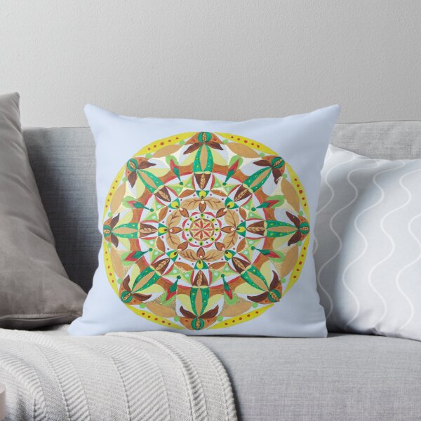 Harvest Throw Pillow