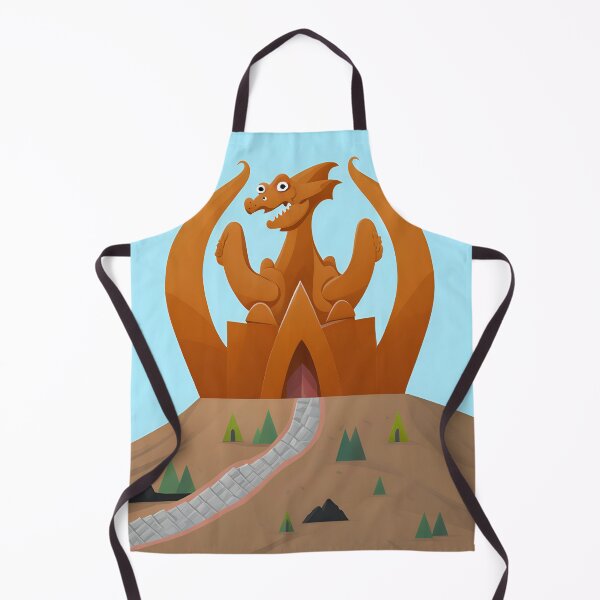 Item preview, Dragon Castle on a Mountain Peak 2 designed and sold by RADRussell.
