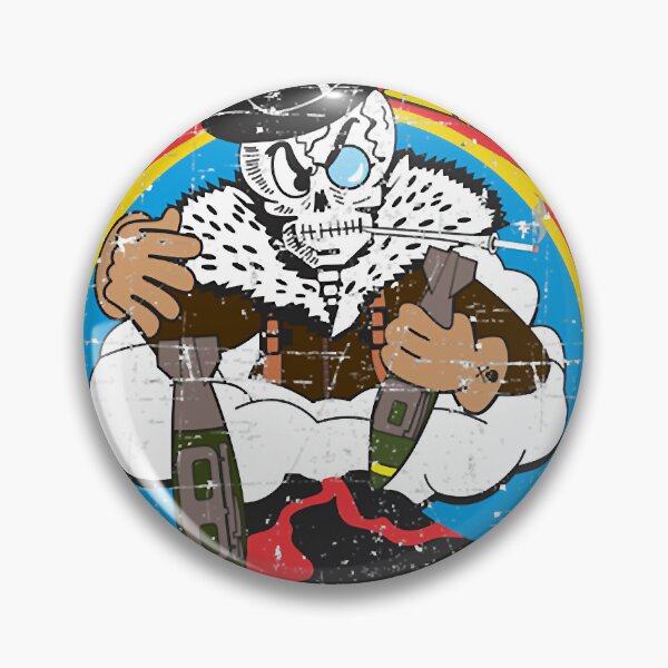 Item preview, 23rd EBS - Bomber Barons - Op. Inherent Resolve - Grunge Style  designed and sold by marksetsukos.
