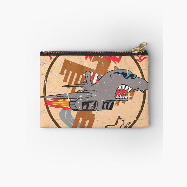 Item preview, 34th Expeditionary Bomb Squadron - Afeghan Shark Frenzy - Grunge Style designed and sold by marksetsukos.
