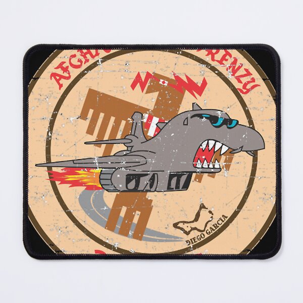 Item preview, 34th Expeditionary Bomb Squadron - Afeghan Shark Frenzy - Grunge Style designed and sold by marksetsukos.