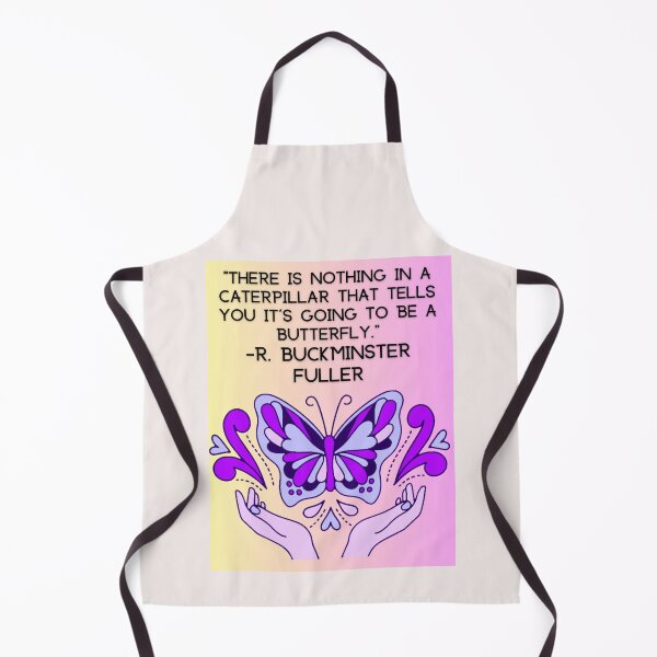 Item preview, Butterly Quote By Buckminster Fuller designed and sold by Planet Agora.