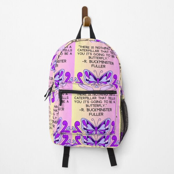 Item preview, Butterly Quote By Buckminster Fuller  designed and sold by Planet Agora.