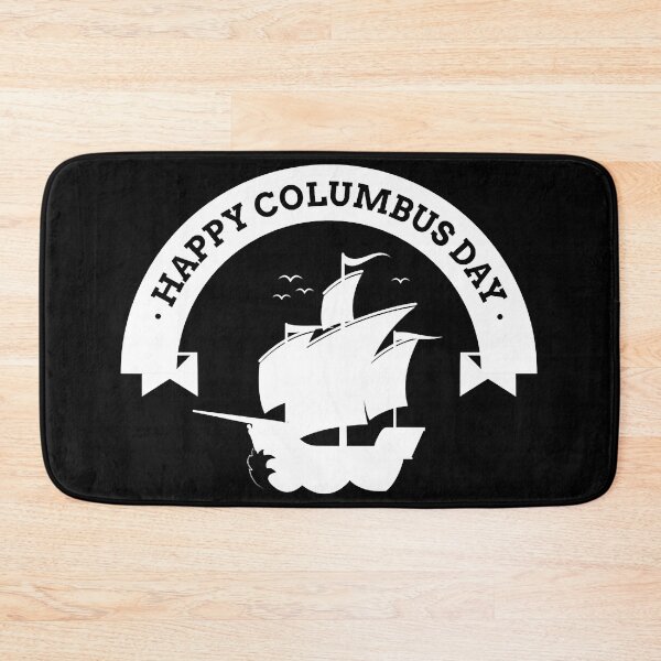 Item preview, Happy Columbus Day 1492 Discover Shirt designed and sold by marksetsukos.