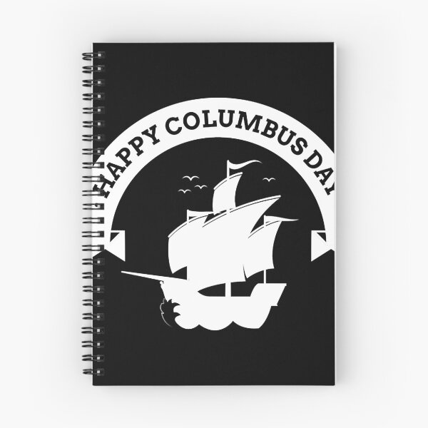 Item preview, Happy Columbus Day 1492 Discover Shirt designed and sold by marksetsukos.