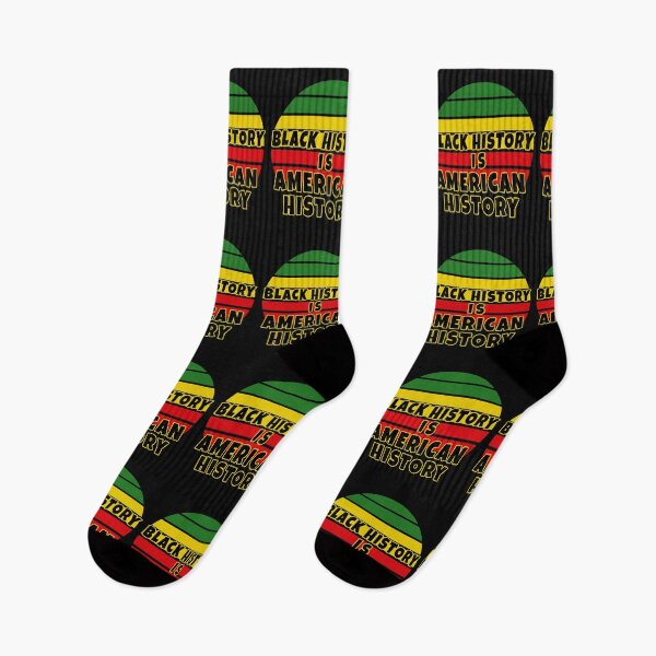 Item preview, BLACK HISTORY IS AMERICAN HISTORY designed and sold by LoveAndDefiance.