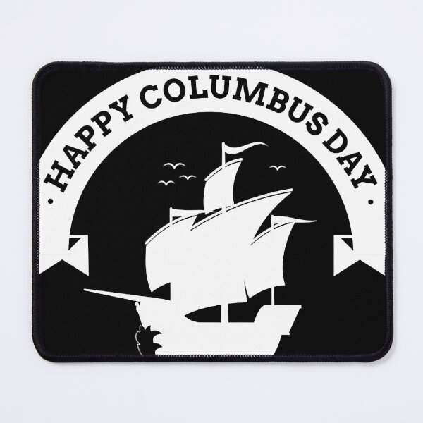 Item preview, Happy Columbus Day 1492 Discover Shirt designed and sold by marksetsukos.