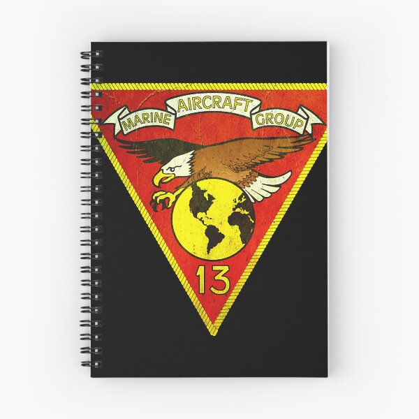 Item preview, Marine Aircraft Group 13 - vintage look designed and sold by marksetsukos.