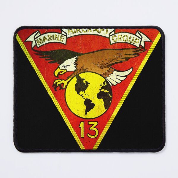 Item preview, Marine Aircraft Group 13 - vintage look designed and sold by marksetsukos.