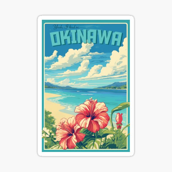 Okinawa Stickers for Sale | Redbubble