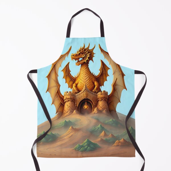 Item preview, Dragon Castle on a Mountain Peak 3 designed and sold by RADRussell.