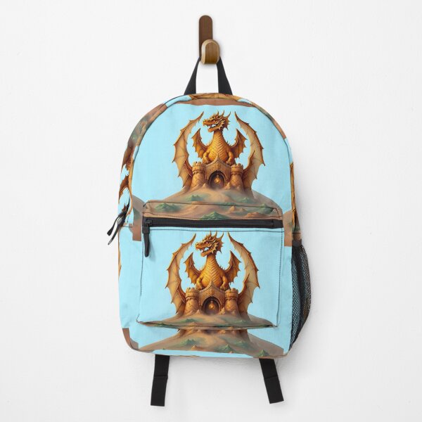 Item preview, Dragon Castle on a Mountain Peak 3 designed and sold by RADRussell.