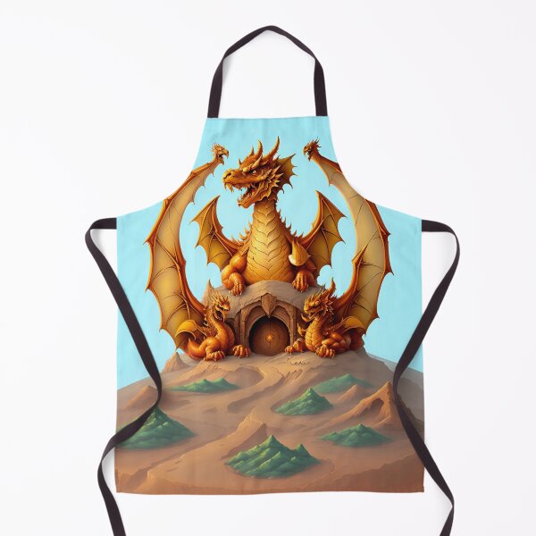 Item preview, Dragon Castle on a Mountain Peak 4 designed and sold by RADRussell.