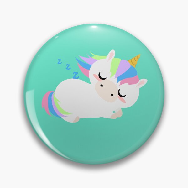 Item preview, cute sleeping unicorn designed and sold by yessebel.