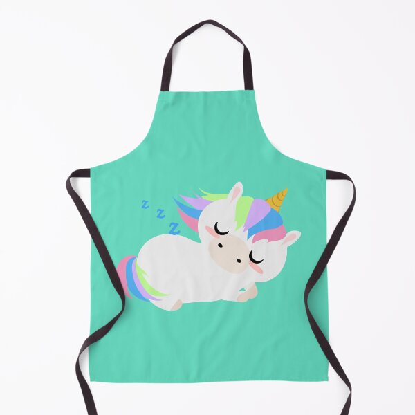 Item preview, cute sleeping unicorn designed and sold by yessebel.