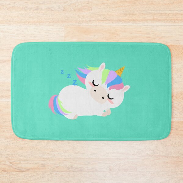 Item preview, cute sleeping unicorn designed and sold by yessebel.