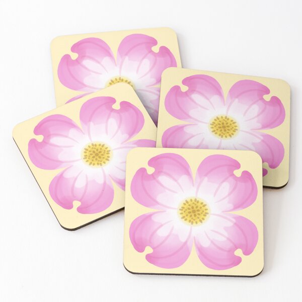 Item preview, pink dogwood designed and sold by otterguppy.