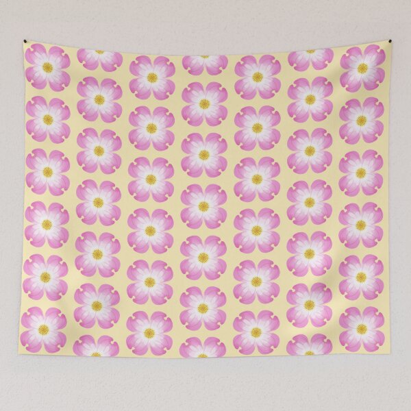 Item preview, pink dogwood designed and sold by otterguppy.