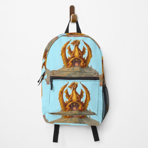 Item preview, Dragon Portal on a Mountain Peak 1 designed and sold by RADRussell.