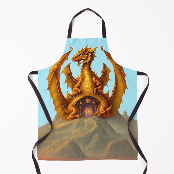 Item preview, Dragon Portal on a Mountain Peak 1 designed and sold by RADRussell.