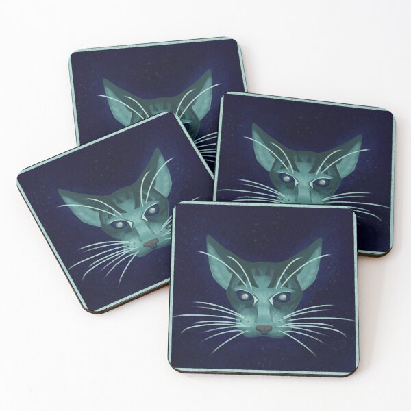 Item preview, Deep Sea Creature (Cat) designed and sold by Glopshob.