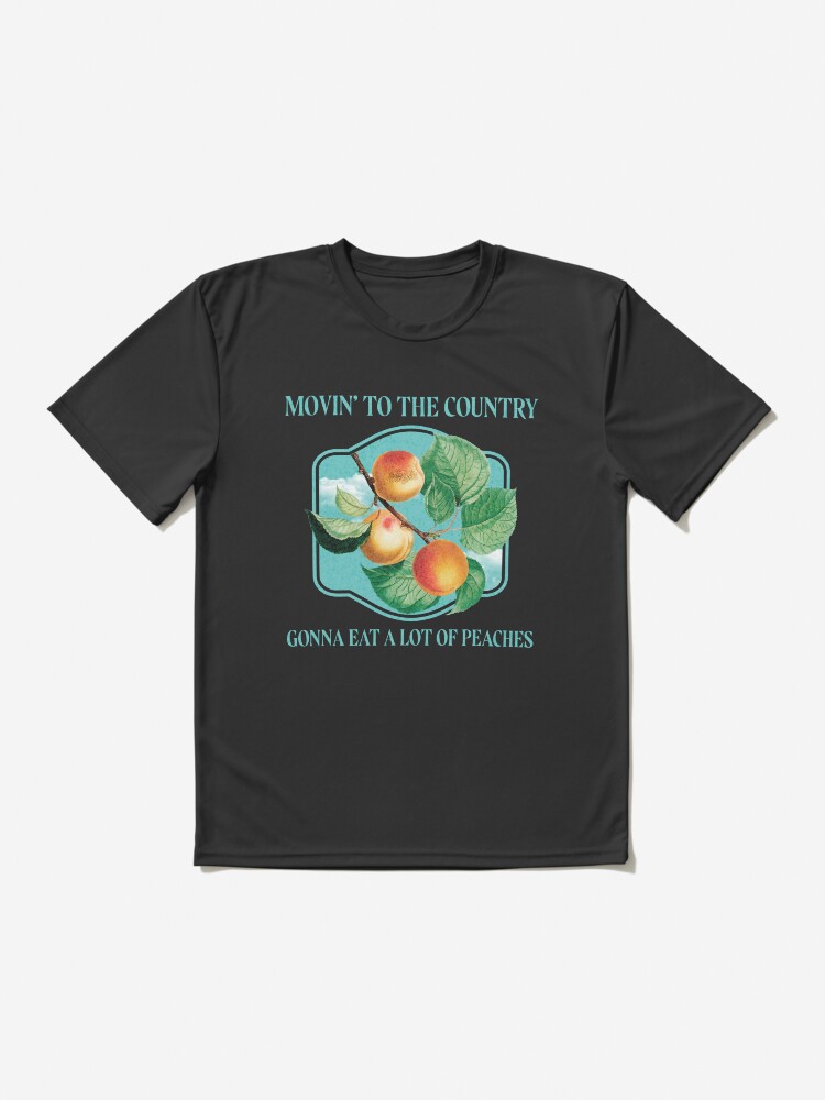 The Presidents of the United States of America Peaches Lyrics Active  T-Shirt for Sale by NoizeandLight