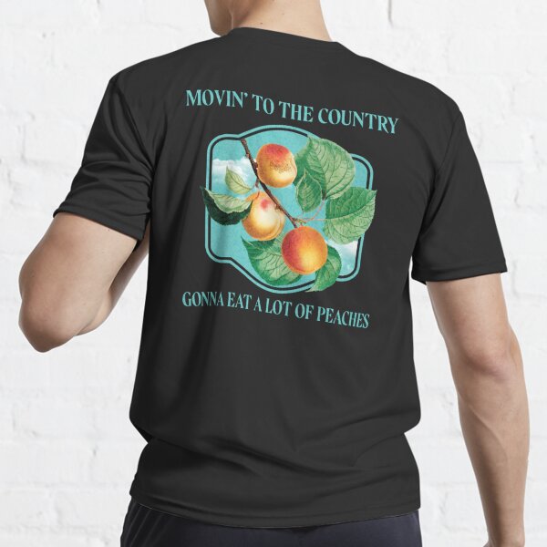 The Presidents of the United States of America Peaches Lyrics Active  T-Shirt for Sale by NoizeandLight