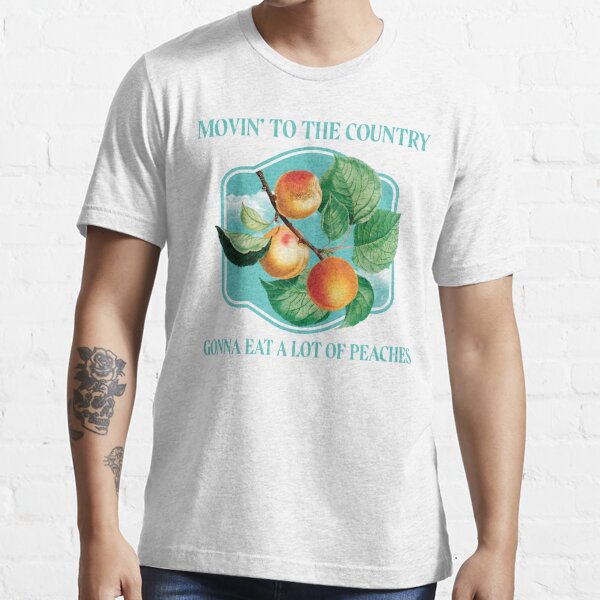 The Presidents of the United States of America Peaches Lyrics Active  T-Shirt for Sale by NoizeandLight