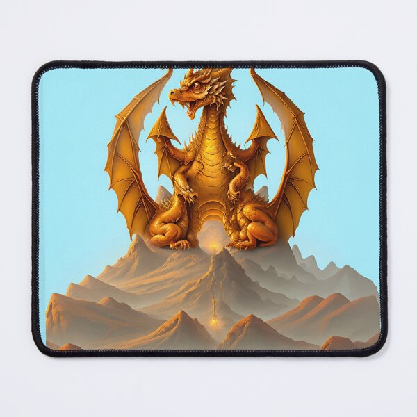 Item preview, Dragon Portal on a Mountain Peak 2 designed and sold by RADRussell.