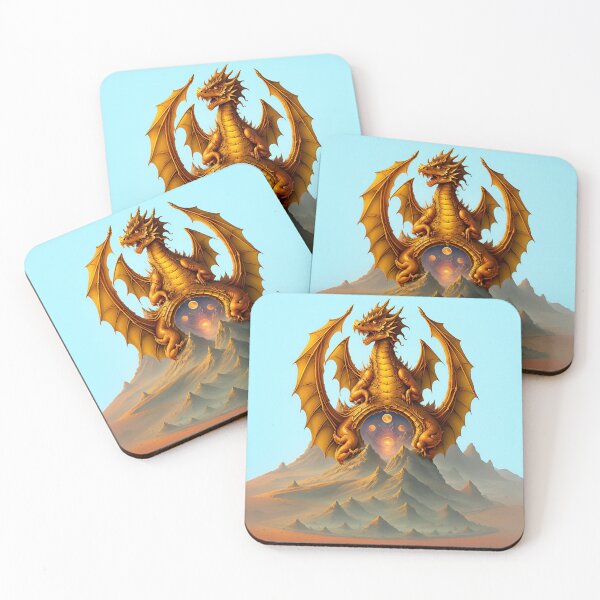 Item preview, Dragon Portal on a Mountain Peak 3 designed and sold by RADRussell.