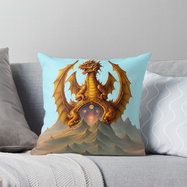 Item preview, Dragon Portal on a Mountain Peak 3 designed and sold by RADRussell.