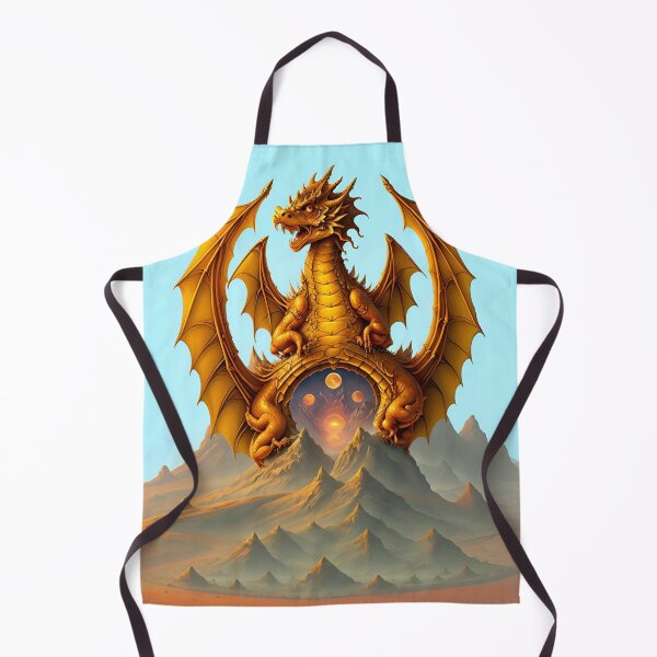 Item preview, Dragon Portal on a Mountain Peak 3 designed and sold by RADRussell.