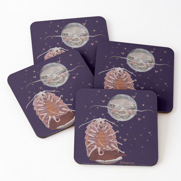 Item preview, Isopods in Love designed and sold by Zia Frazier.
