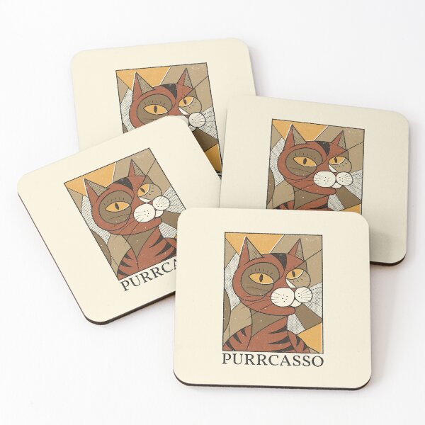 Item preview, Purrcasso designed and sold by Thiago Corrêa.