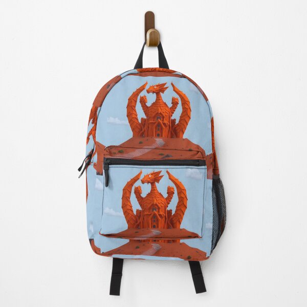Item preview, Dragon Castle on a Mountain Peak 5 designed and sold by RADRussell.