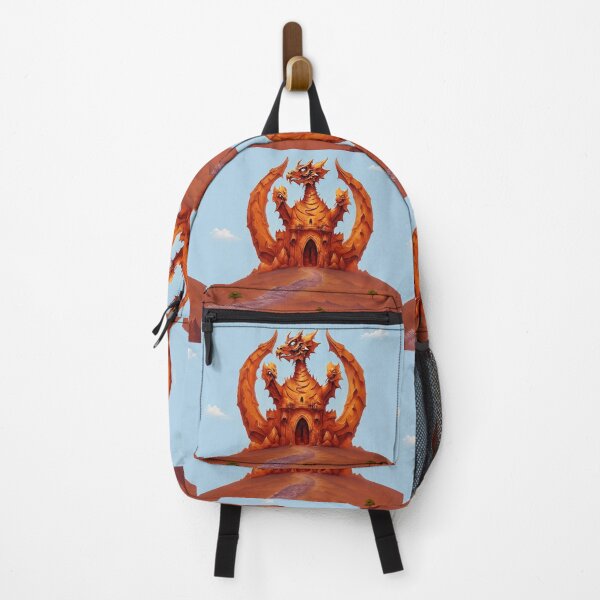 Item preview, Dragon Castle on a Mountain Peak 7 designed and sold by RADRussell.
